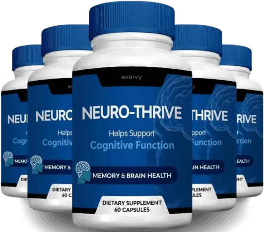 NeuroThrive 3 Bottles